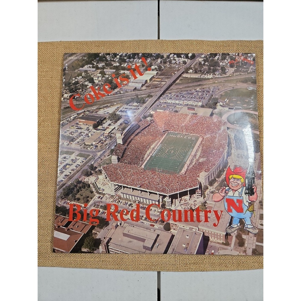 Coke's It! Big Red Country Vinyl Record